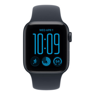 Умные часы Apple Watch SE 3 (2026) 40 mm Midnight Aluminum Navy Blue Sport Band S/M