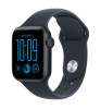 Умные часы Apple Watch SE 3 (2026) 40 mm Midnight Aluminum Navy Blue Sport Band S/M