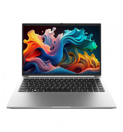 14.5" Ноутбук Maibenben Smart S14B-R560UM (3072x1920, Ryzen 5 6600H 3.3 Ghz, 16Gb DDR5, SSD512Gb, AMD Radeon Graphics, Linux) Silver