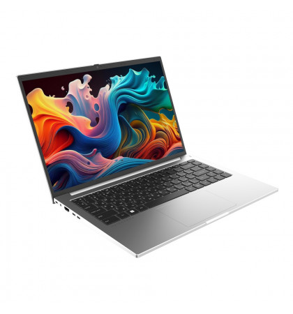 14.5" Ноутбук Maibenben Smart S14B-R560UM (3072x1920, Ryzen 5 6600H 3.3 Ghz, 16Gb DDR5, SSD512Gb, AMD Radeon Graphics, Linux) Silver