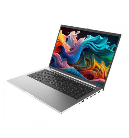 14.5" Ноутбук Maibenben Smart S14B-R560UM (3072x1920, Ryzen 5 6600H 3.3 Ghz, 16Gb DDR5, SSD512Gb, AMD Radeon Graphics, Linux) Silver