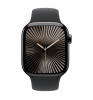 Умные часы Apple Watch Series 10 46mm Titanium Case with Sport Band M/L Slate/Black