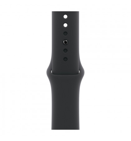 Умные часы Apple Watch Series 10 46mm Titanium Case with Sport Band M/L Slate/Black