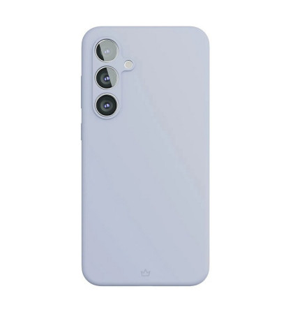 Чехол-накладка VLP Aster Сase MagSafe для Samsung S24 FE Grey Blue