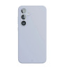 Чехол-накладка VLP Aster Сase MagSafe для Samsung S24 FE Grey Blue