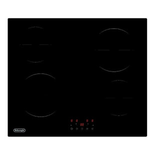 Электрическая варочная панель DeLonghi SATORA 6E0 CT Black