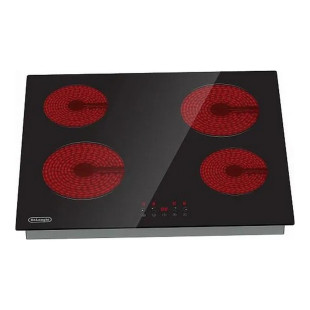 Электрическая варочная панель DeLonghi SATORA 6E0 CT Black