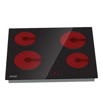 Электрическая варочная панель DeLonghi SATORA 6E0 CT Black