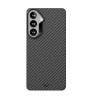 Чехол-накладка VLP Kevlar Сase MagSafe для Samsung S26 Plus Black