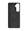 Чехол-накладка VLP Kevlar Сase MagSafe для Samsung S26 Plus Black