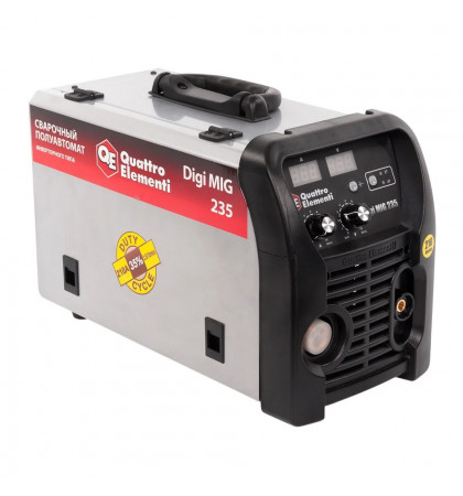 Сварочный аппарат Quattro Elementi Digi MIG 235 Gray