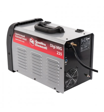 Сварочный аппарат Quattro Elementi Digi MIG 235 Gray