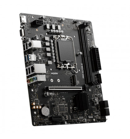 Материнская плата MSI PRO H610M-E