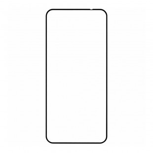 Защитное стекло Borasco Full Glue для смартфона Xiaomi Redmi 15 Black