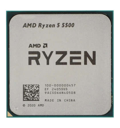 Процессор AMD Ryzen 5 5500 AM4 (OEM)
