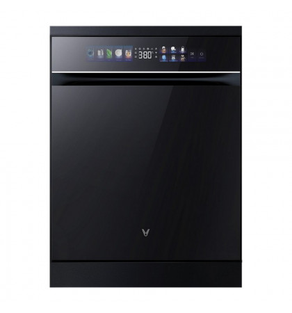 Встраиваемая посудомоечная машина Viomi VBDW161 Black