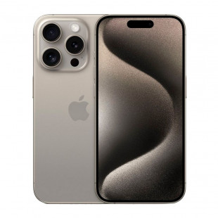 Смартфон Apple iPhone 15 Pro 1Tb (nano SIM + eSIM) Natural Titanium