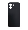 Чехол-накладка Borasco Silicone Case матовый для realme C100i Black
