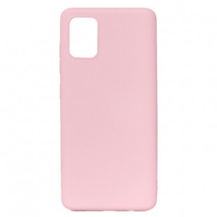 Накладка силиконовая TPU (Samsung Galaxy A41 2020) Pink