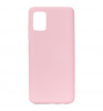 Накладка силиконовая TPU (Samsung Galaxy A41 2020) Pink