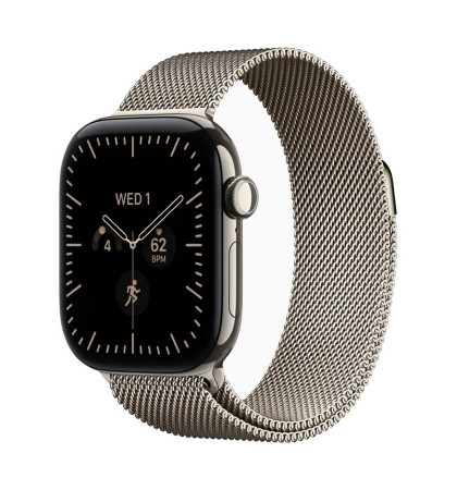 Умные часы Apple Watch Series 12 46mm Wi-Fi + Cellular Titanium Case M/L Gray