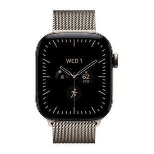Умные часы Apple Watch Series 12 46mm Wi-Fi + Cellular Titanium Case M/L Gray