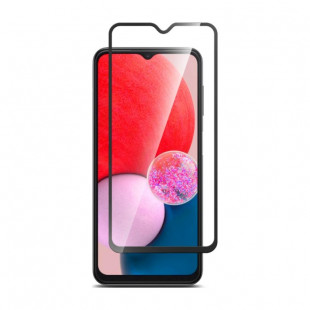 Защитное стекло 3D Full Glue Tempered (Samsung Galaxy A13) Black