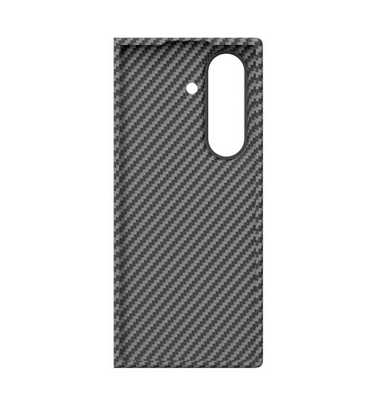 Чехол-накладка VLP Kevlar Сase MagSafe для Samsung Galaxy Z Fold 7 Black