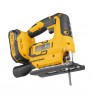 Лобзик Denzel CJH-20-80 Yellow/Black