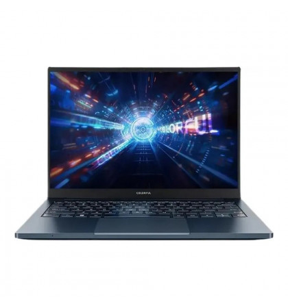 14" Ноутбук Colorful EPOCH N14 (1920x1080, Core i5 12500H 3.3Ghz, 16Gb DDR5, SSD512Gb, GeForce RTX4050 6Gb) Blue