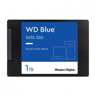 Твердотельный накопитель Western Digital WD Blue SATA 1 TB SATA WDS100T2B0A