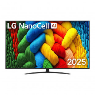 65" Телевизор LG 65NANO81A6A.ARUG Black