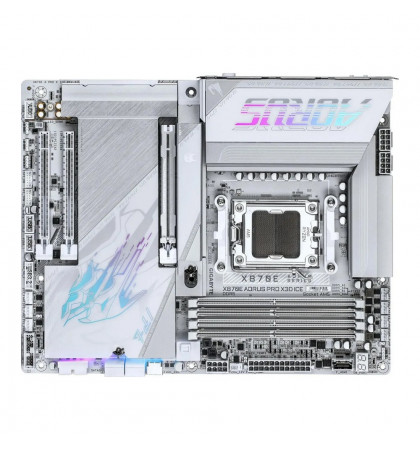 Материнская плата Gigabyte X870E AORUS PRO X3D ICE