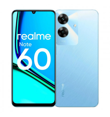 Смартфон realme Note 60 6/128Gb Voyage Blue