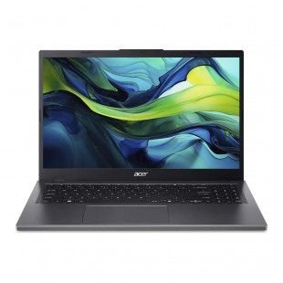 15.6" Ноутбук Acer Aspire 15 A15-41M-R1HS (1920x1080, Ryzen 5 8640HS 3.5Ghz, 16Gb DDR5, SSD1Tb, AMD Radeon) Metall