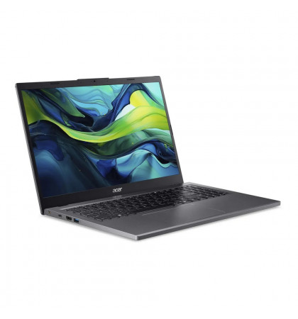 15.6" Ноутбук Acer Aspire 15 A15-41M-R1HS (1920x1080, Ryzen 5 8640HS 3.5Ghz, 16Gb DDR5, SSD1Tb, AMD Radeon) Metall