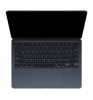 13.6" Ноутбук Apple MacBook Air 13 (2560х1664, Apple M2, 8Gb, 256Gb, Apple graphics 8-core, русская гравировка) Midnight