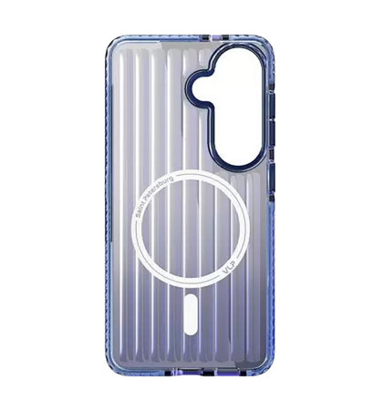 Чехол-накладка VLP Pulse Case with MagSafe для смартфона Samsung S26 Blue