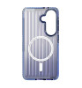 Чехол-накладка VLP Pulse Case with MagSafe для смартфона Samsung S26 Blue