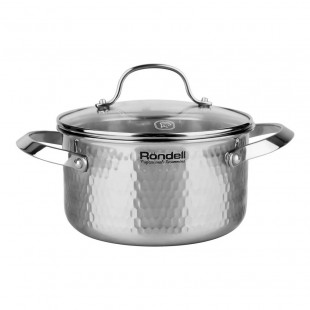 Кастрюля Rondell RainDrops RDS-1293 Inox