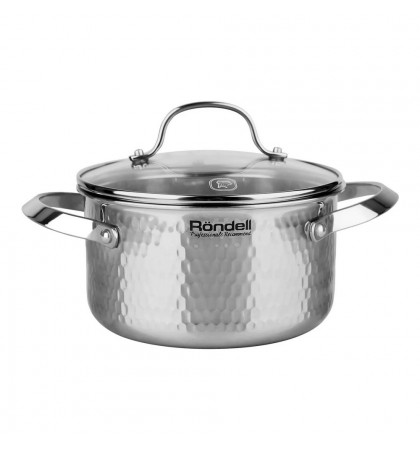 Кастрюля Rondell RainDrops RDS-1293 Inox