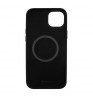 Чехол-накладка Comma Nature Series Magnetic Case для iPhone 15 Plus Black