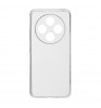 Чехол-накладка Borasco Silicone Case для смартфона Xiaomi Redmi 14C Clear