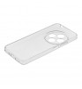 Чехол-накладка Borasco Silicone Case для смартфона Xiaomi Redmi 14C Clear