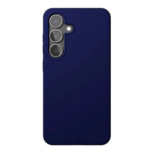 Чехол-накладка VLP Aster Сase MagSafe для Samsung S25 Blue