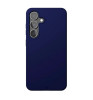Чехол-накладка VLP Aster Сase MagSafe для Samsung S25 Blue