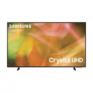 75" Телевизор Samsung UE75AU8000U LED, HDR (2021) Black