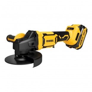 Углошлифовальная машина Denzel AGH-BL-20-125 Yellow