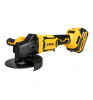 Углошлифовальная машина Denzel AGH-BL-20-125 Yellow