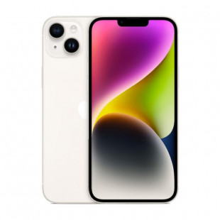 Смартфон Apple iPhone 14 256GB (Dual Sim) Starlight